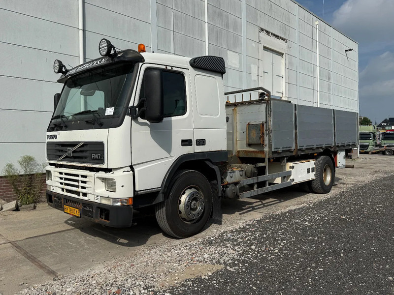 Volvo FM 7.290 4X2 - EURO 2 + MANUAL GEARBOX - 드롭사이드/ 플랫베드 트럭 : 사진 1 Volvo FM 7.290 4X2 - EURO 2 + MANUAL GEARBOX - 드롭사이드/ 플랫베드 트럭 : 사진 1