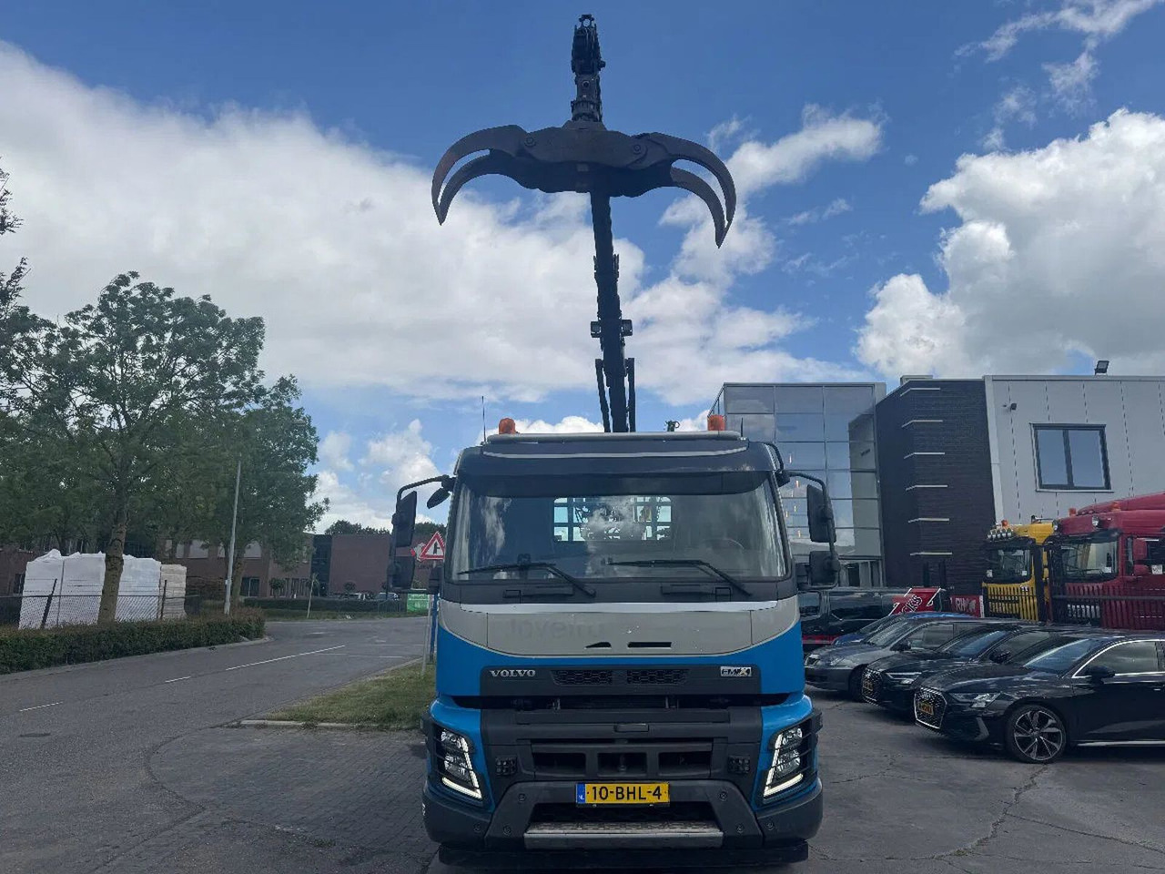Volvo FMX 460 10X4 HIAB J2640ZT + HULTDINS GRIJPER HUB - 크레인 트럭 : 사진 3 Volvo FMX 460 10X4 HIAB J2640ZT + HULTDINS GRIJPER HUB - 크레인 트럭 : 사진 3