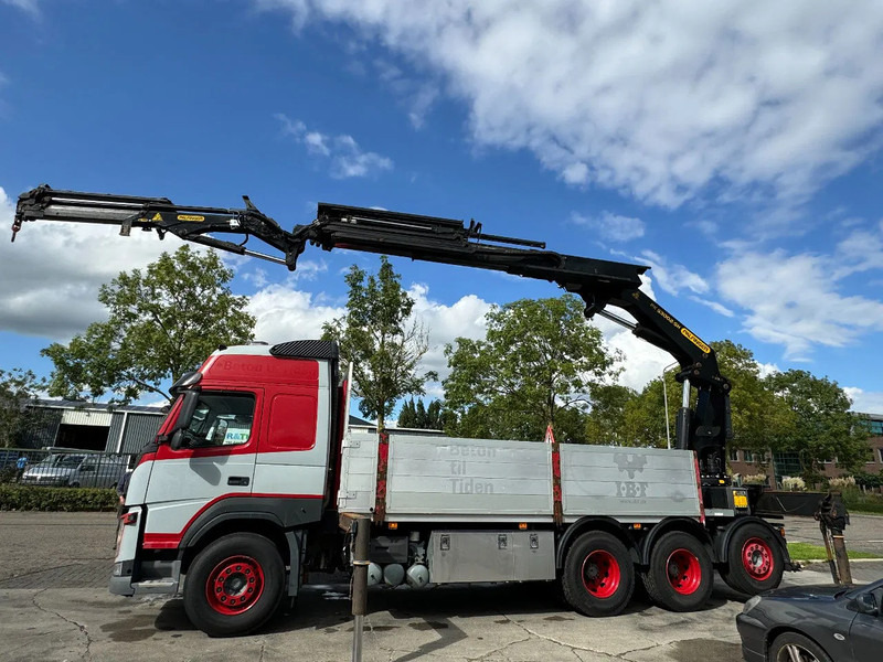 Volvo FMX 460 8X4 PALFINGER PK53002 + FLY JIP AN REMOTE CONTROLE, LAST AXEL STEERING - 크레인 트럭 : 사진 2 Volvo FMX 460 8X4 PALFINGER PK53002 + FLY JIP AN REMOTE CONTROLE, LAST AXEL STEERING - 크레인 트럭 : 사진 2