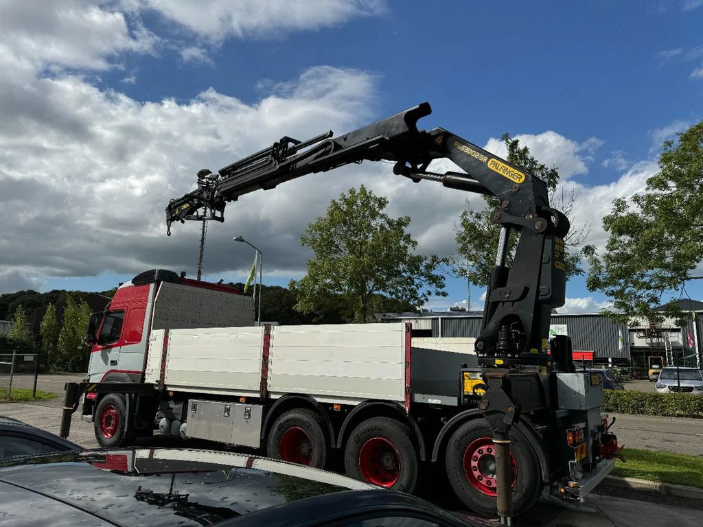 드롭사이드/ 플랫베드 트럭, 크레인 트럭 Volvo FMX 460 8X4 PALFINGER PK53002 + FLY JIP AN REMOT : 사진 7
