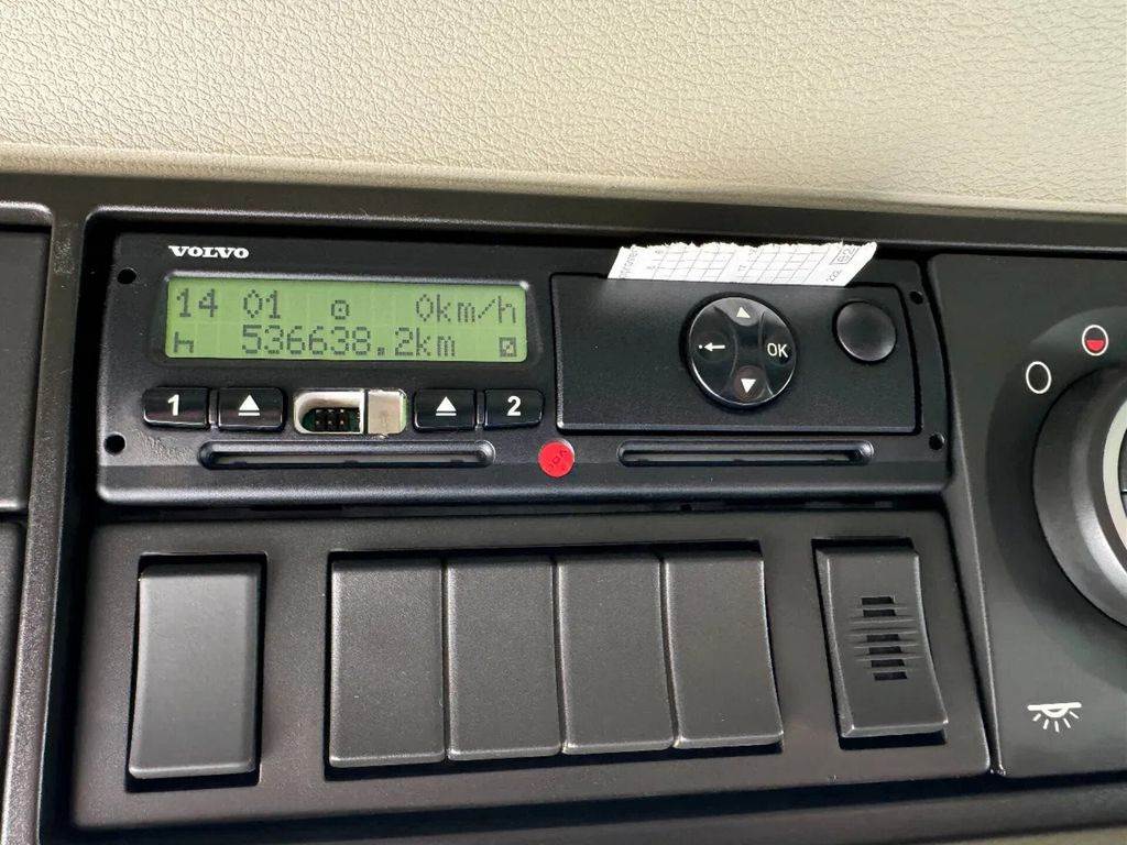 드롭사이드/ 플랫베드 트럭, 크레인 트럭 Volvo FMX 460 8X4 PALFINGER PK53002 + FLY JIP AN REMOT : 사진 12