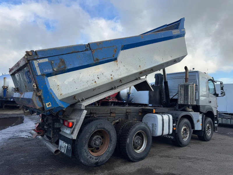 Volvo FMX 540 8X4 - EURO 6 + KIPPER + LIFTING AXLE - 덤프트럭 : 사진 4 Volvo FMX 540 8X4 - EURO 6 + KIPPER + LIFTING AXLE - 덤프트럭 : 사진 4