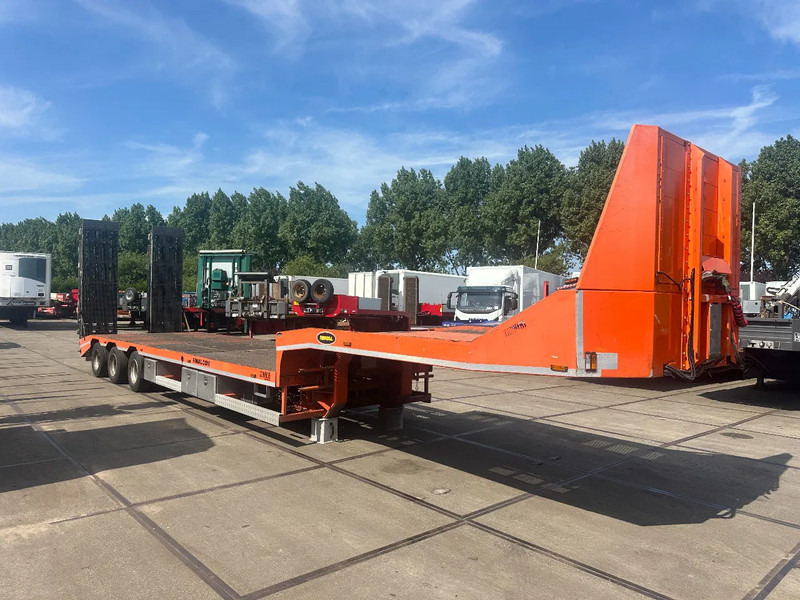 Zanner STL 45, 2 AXLE FORCED STEERING,LIFTING DECK, REMOTE CONTROL, WINCH, DUBBLE HYDRAULIC RAMPS - 저하대 세미 트레일러 : 사진 2 Zanner STL 45, 2 AXLE FORCED STEERING,LIFTING DECK, REMOTE CONTROL, WINCH, DUBBLE HYDRAULIC RAMPS - 저하대 세미 트레일러 : 사진 2