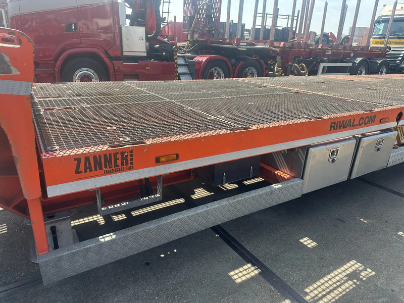 Zanner STL 45, 2 AXLE FORCED STEERING,LIFTING DECK, REMOTE CONTROL, WINCH, DUBBLE HYDRAULIC RAMPS - 저하대 세미 트레일러 : 사진 4 Zanner STL 45, 2 AXLE FORCED STEERING,LIFTING DECK, REMOTE CONTROL, WINCH, DUBBLE HYDRAULIC RAMPS - 저하대 세미 트레일러 : 사진 4