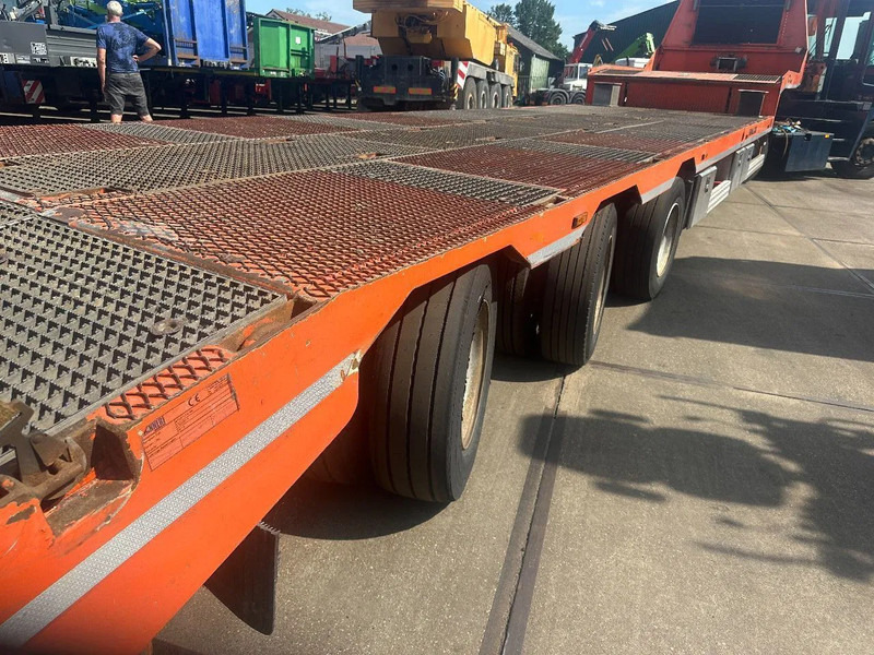 Zanner STL 45, 2 AXLE FORCED STEERING,LIFTING DECK, REMOTE CONTROL, WINCH, DUBBLE HYDRAULIC RAMPS - 저하대 세미 트레일러 : 사진 5 Zanner STL 45, 2 AXLE FORCED STEERING,LIFTING DECK, REMOTE CONTROL, WINCH, DUBBLE HYDRAULIC RAMPS - 저하대 세미 트레일러 : 사진 5