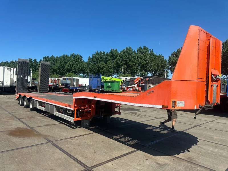 Zanner STL 45, 2 AXLE FORCED STEERING,LIFTING DECK, REMOTE CONTROL, WINCH, DUBBLE HYDRAULIC RAMPS - 저하대 세미 트레일러 : 사진 2 Zanner STL 45, 2 AXLE FORCED STEERING,LIFTING DECK, REMOTE CONTROL, WINCH, DUBBLE HYDRAULIC RAMPS - 저하대 세미 트레일러 : 사진 2