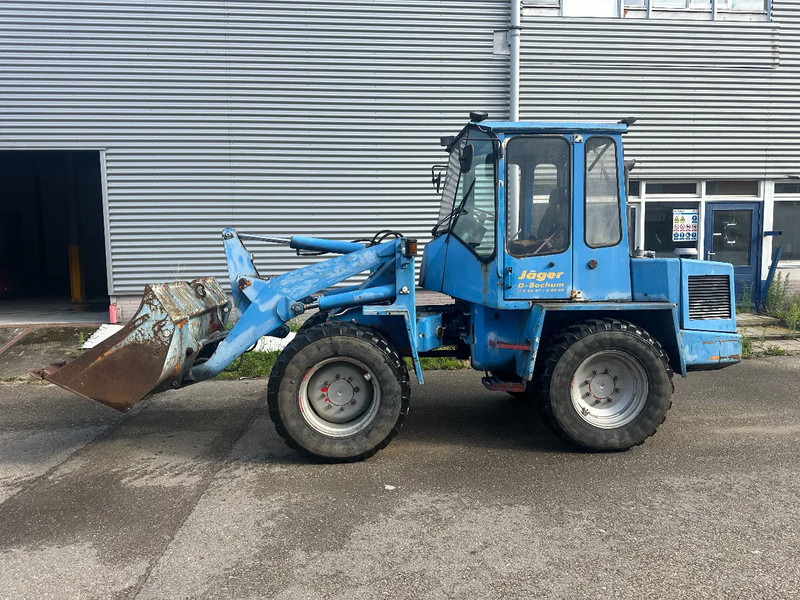 Zettelmeyer ZL802, 9224 HOURS - 로더 : 사진 1 Zettelmeyer ZL802, 9224 HOURS - 로더 : 사진 1