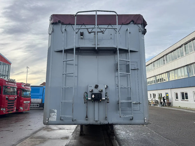 Kraker CF-Z 3X SAF AXLE DISC BRAKES - 워킹 플로어 세미 트레일러 : 사진 2 Kraker CF-Z 3X SAF AXLE DISC BRAKES - 워킹 플로어 세미 트레일러 : 사진 2