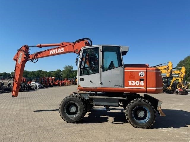 ATLAS 1304 M - 휠 굴삭기 : 사진 2 ATLAS 1304 M - 휠 굴삭기 : 사진 2