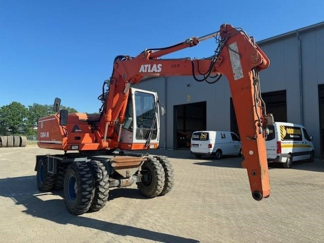 ATLAS 1304 M - 휠 굴삭기 : 사진 5 ATLAS 1304 M - 휠 굴삭기 : 사진 5
