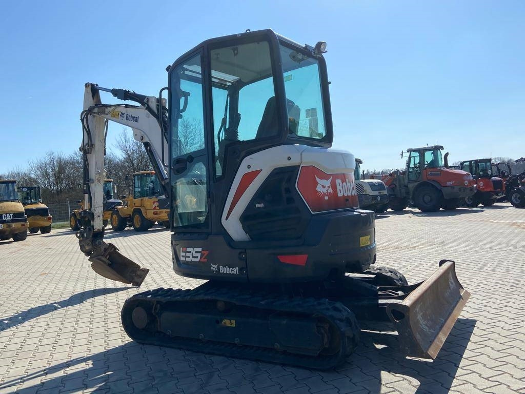 BOBCAT E 35 Z - 미니 굴삭기 : 사진 3 BOBCAT E 35 Z - 미니 굴삭기 : 사진 3