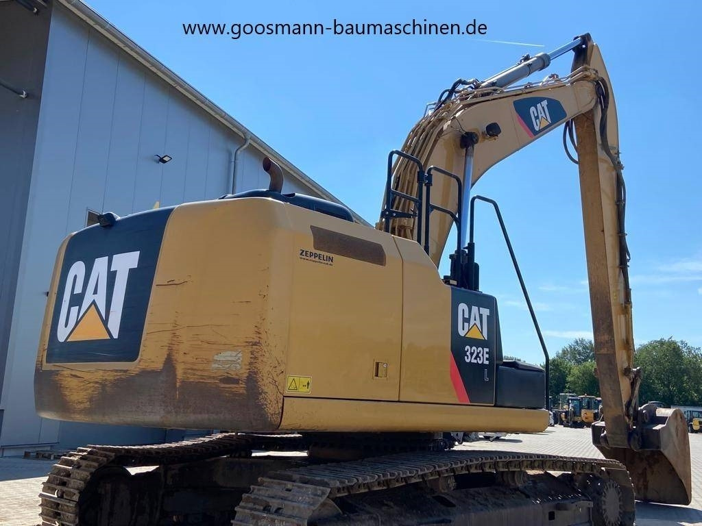 CAT 323 EL - 크롤러 굴삭기 : 사진 4 CAT 323 EL - 크롤러 굴삭기 : 사진 4