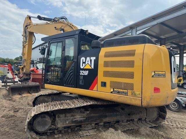 CAT 326 FL - 크롤러 굴삭기 : 사진 1 CAT 326 FL - 크롤러 굴삭기 : 사진 1