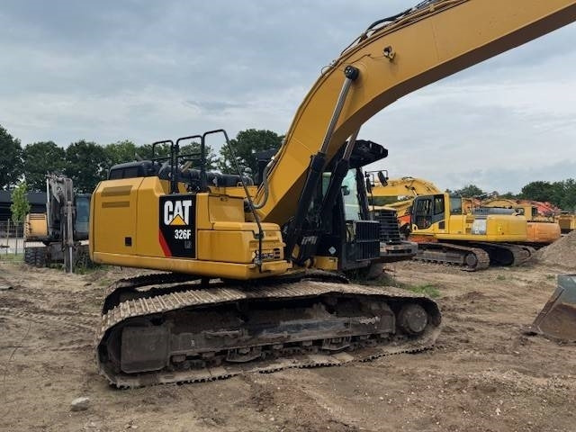 CAT 326 FL - 크롤러 굴삭기 : 사진 3 CAT 326 FL - 크롤러 굴삭기 : 사진 3