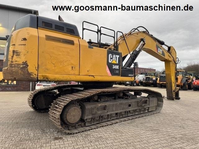 CAT 349 EL - 크롤러 굴삭기 : 사진 2 CAT 349 EL - 크롤러 굴삭기 : 사진 2