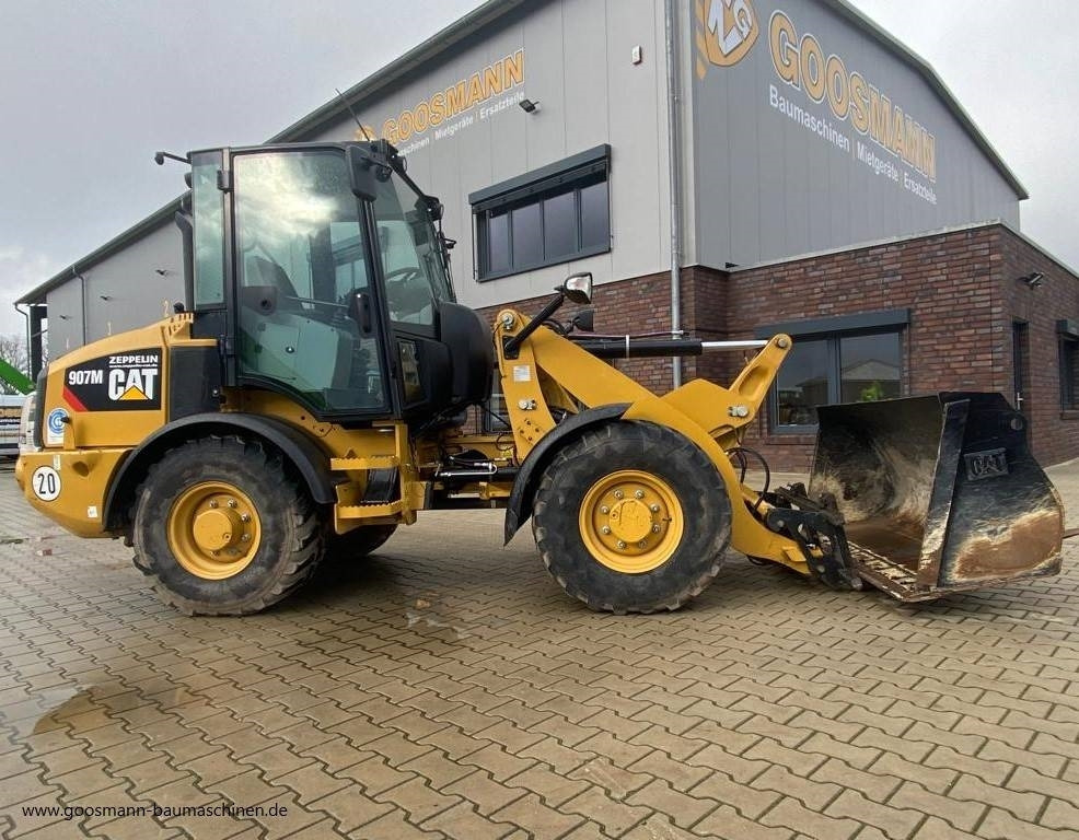 CAT 907 M - 휠 로더 : 사진 1 CAT 907 M - 휠 로더 : 사진 1