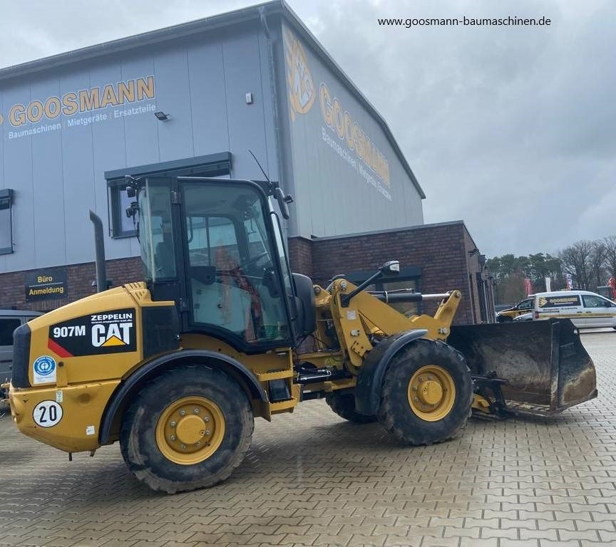 CAT 907 M - 휠 로더 : 사진 2 CAT 907 M - 휠 로더 : 사진 2