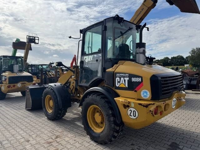 CAT 908 H - 휠 로더 : 사진 2 CAT 908 H - 휠 로더 : 사진 2
