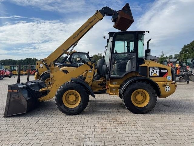 CAT 908 H - 휠 로더 : 사진 3 CAT 908 H - 휠 로더 : 사진 3
