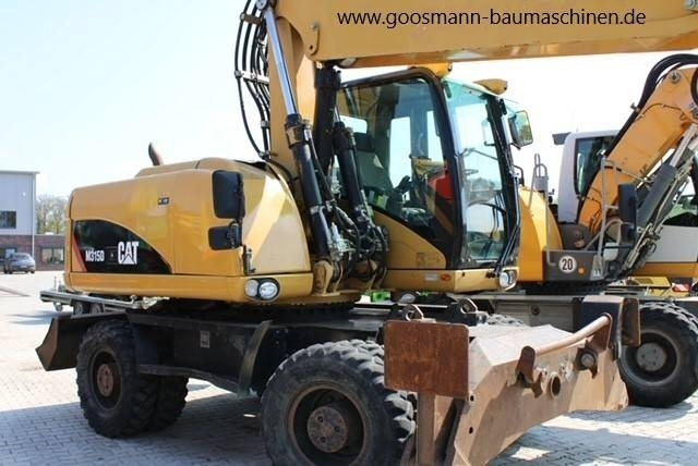 CAT M 315D - 휠 굴삭기 : 사진 4 CAT M 315D - 휠 굴삭기 : 사진 4