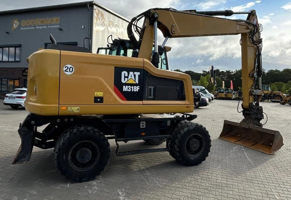 CAT M 318 F - 휠 굴삭기 : 사진 3 CAT M 318 F - 휠 굴삭기 : 사진 3