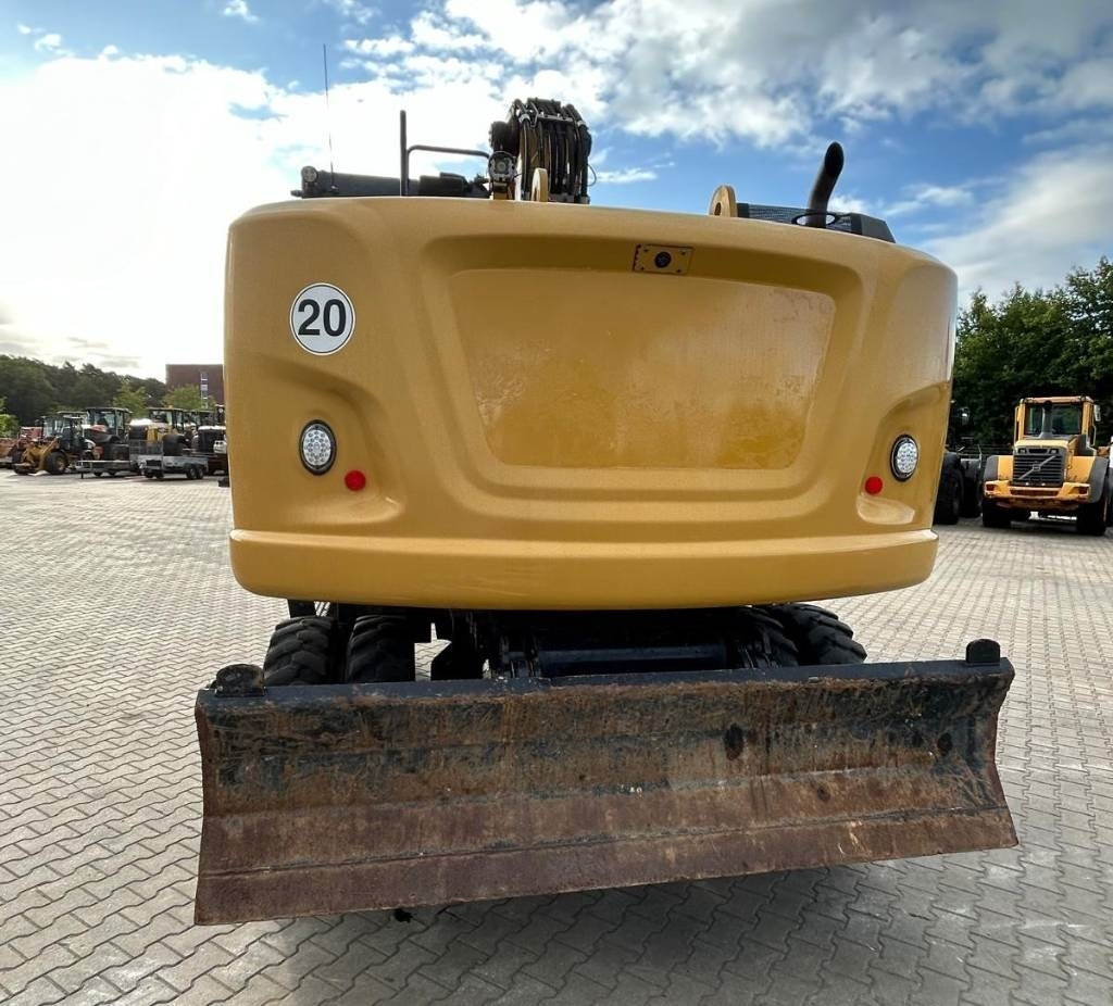 CAT M 318 F - 휠 굴삭기 : 사진 5 CAT M 318 F - 휠 굴삭기 : 사진 5