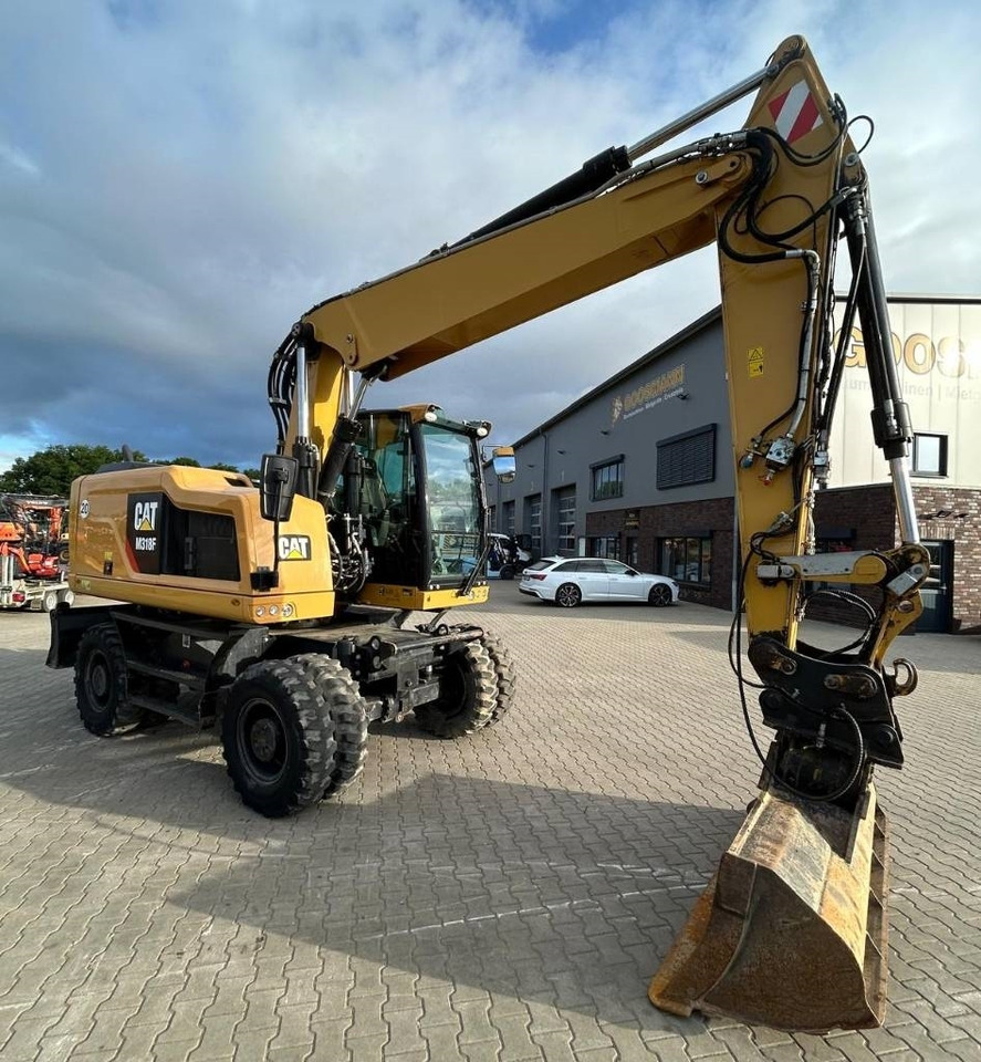 CAT M 318 F - 휠 굴삭기 : 사진 2 CAT M 318 F - 휠 굴삭기 : 사진 2