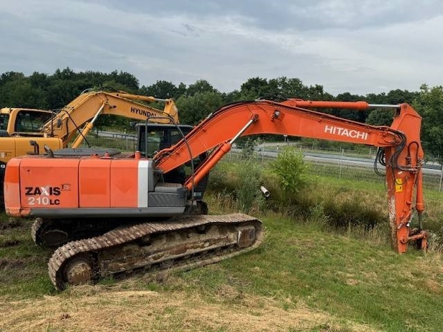 HITACHI ZX 210LC - 크롤러 굴삭기 : 사진 1 HITACHI ZX 210LC - 크롤러 굴삭기 : 사진 1