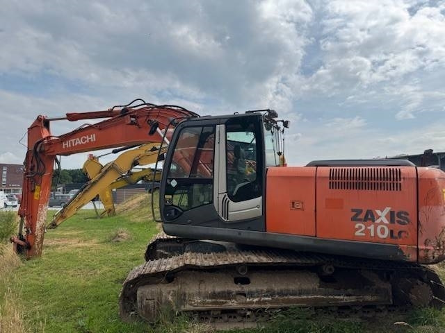 HITACHI ZX 210LC - 크롤러 굴삭기 : 사진 4 HITACHI ZX 210LC - 크롤러 굴삭기 : 사진 4
