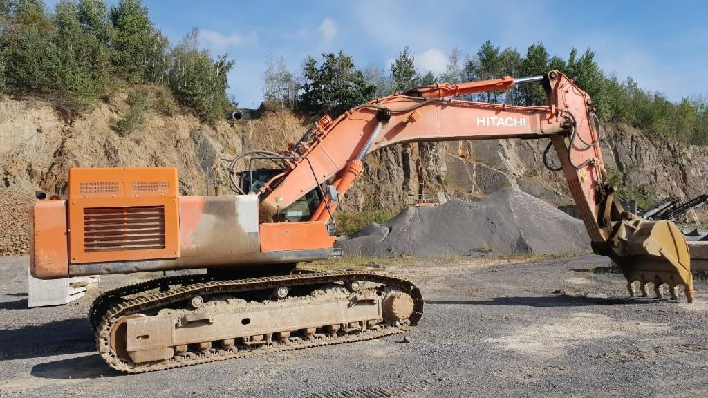 HITACHI ZX 470LCH-3 - 크롤러 굴삭기 : 사진 2 HITACHI ZX 470LCH-3 - 크롤러 굴삭기 : 사진 2