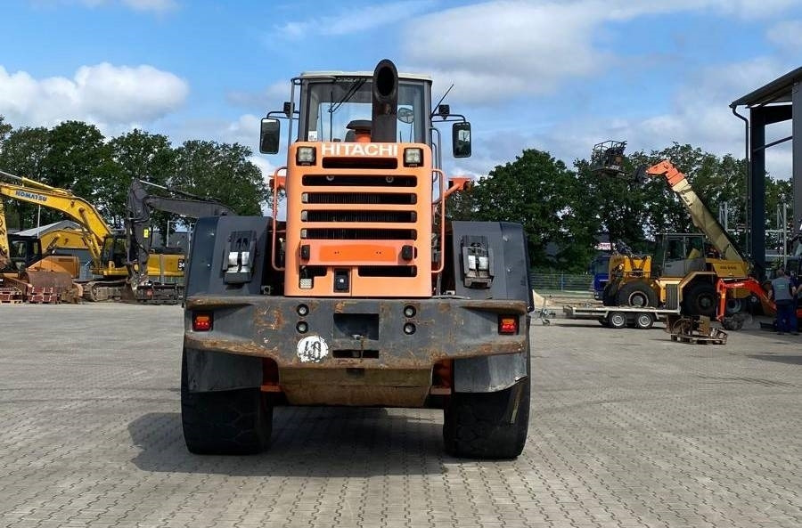 Hitachi LX 210 E - 휠 로더 : 사진 4 Hitachi LX 210 E - 휠 로더 : 사진 4