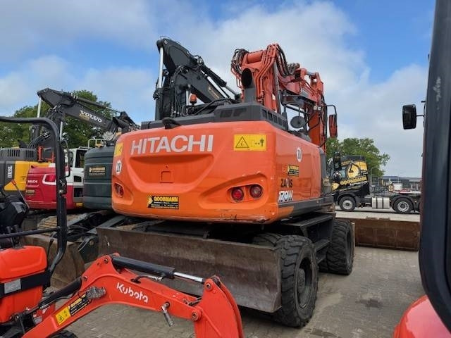 Hitachi ZX 170 W - 휠 굴삭기 : 사진 2 Hitachi ZX 170 W - 휠 굴삭기 : 사진 2