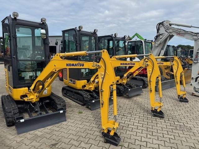 KOMATSU PC16 - 미니 굴삭기 : 사진 3 KOMATSU PC16 - 미니 굴삭기 : 사진 3