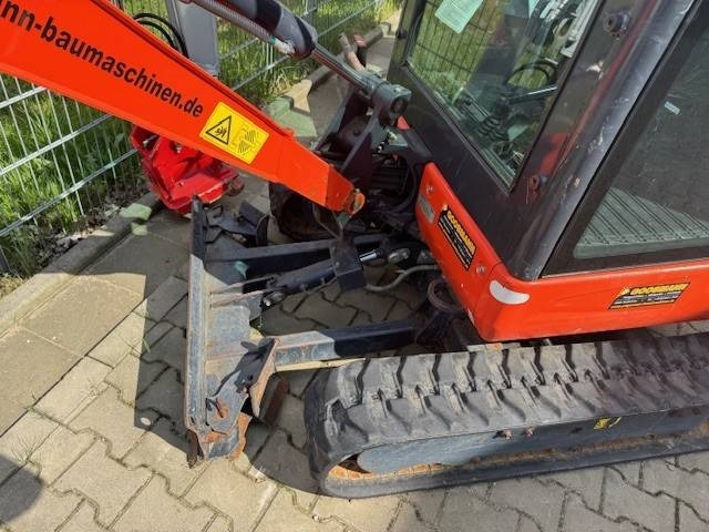KUBOTA KX018-4 - 미니 굴삭기 : 사진 4 KUBOTA KX018-4 - 미니 굴삭기 : 사진 4
