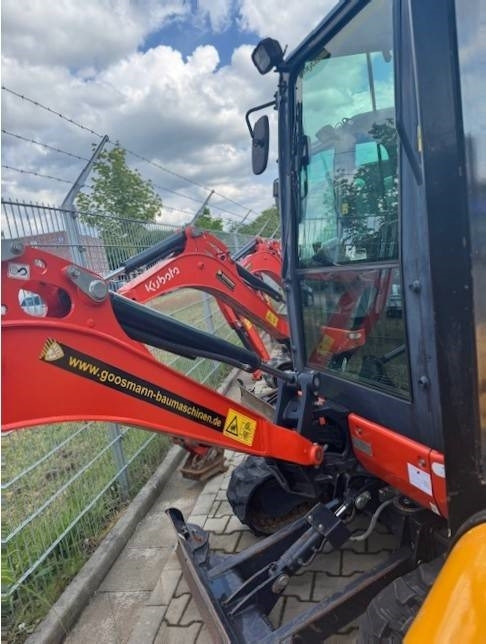 KUBOTA KX018-4 - 미니 굴삭기 : 사진 3 KUBOTA KX018-4 - 미니 굴삭기 : 사진 3