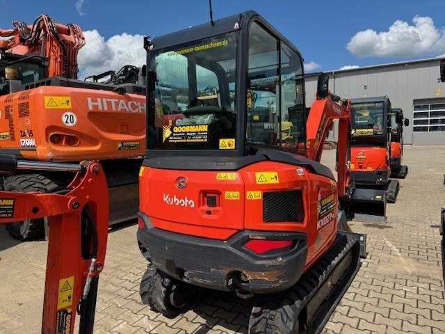 미니 굴삭기 KUBOTA KX027-4 : 사진 6