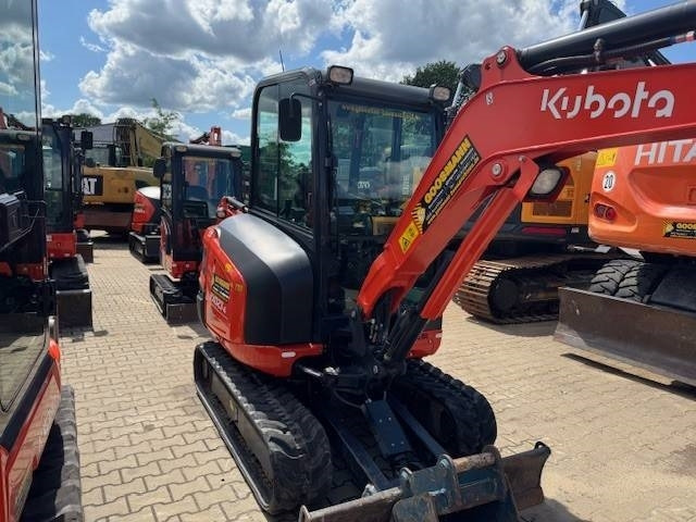 미니 굴삭기 KUBOTA KX027-4 : 사진 8