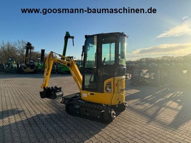 Komatsu PC 16 R-3HS - 미니 굴삭기 : 사진 2 Komatsu PC 16 R-3HS - 미니 굴삭기 : 사진 2