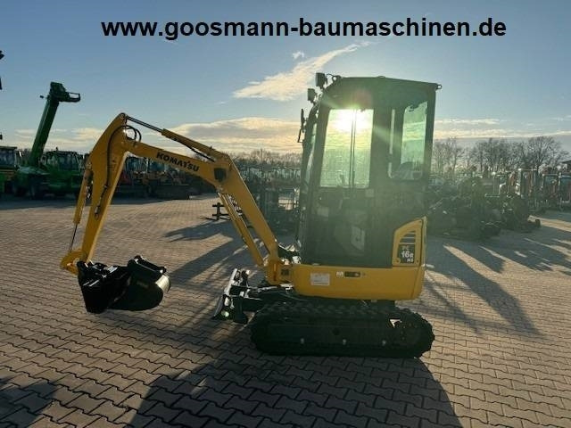 Komatsu PC 16 R-3HS - 미니 굴삭기 : 사진 1 Komatsu PC 16 R-3HS - 미니 굴삭기 : 사진 1