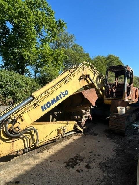 Komatsu PC 210 LC-8 - 크롤러 굴삭기 : 사진 1 Komatsu PC 210 LC-8 - 크롤러 굴삭기 : 사진 1