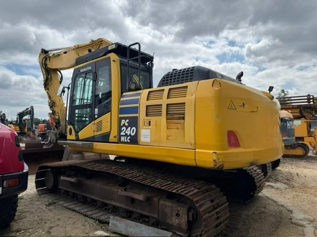Komatsu PC 240 NLC-10 - 크롤러 굴삭기 : 사진 3 Komatsu PC 240 NLC-10 - 크롤러 굴삭기 : 사진 3