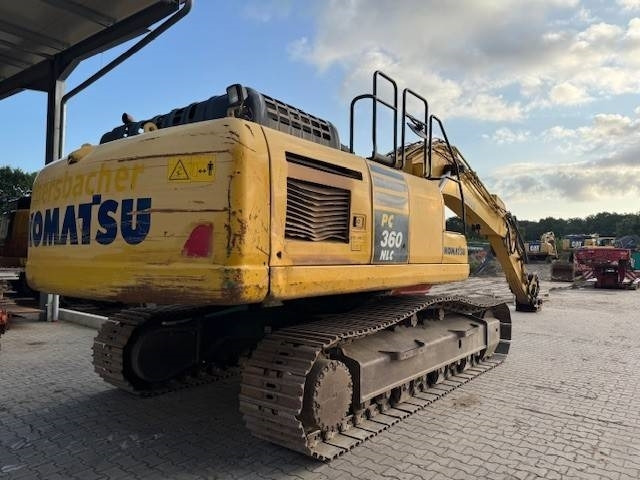 Komatsu PC 360 NLC-10 - 크롤러 굴삭기 : 사진 3 Komatsu PC 360 NLC-10 - 크롤러 굴삭기 : 사진 3
