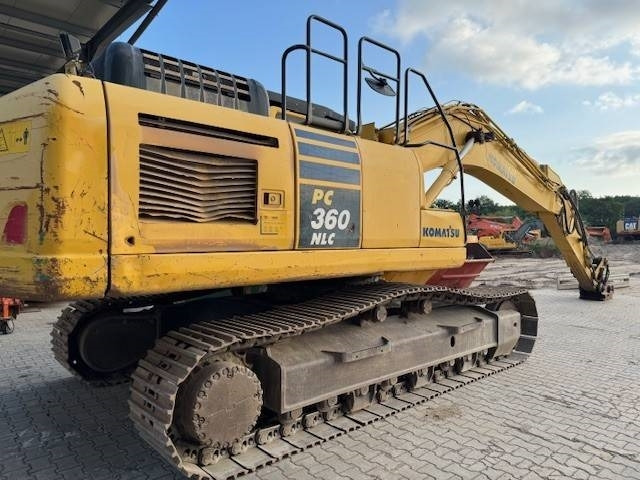 Komatsu PC 360 NLC-10 - 크롤러 굴삭기 : 사진 4 Komatsu PC 360 NLC-10 - 크롤러 굴삭기 : 사진 4
