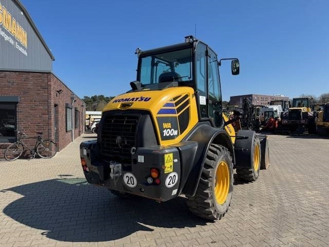 휠 로더 Komatsu WA 100 M : 사진 6