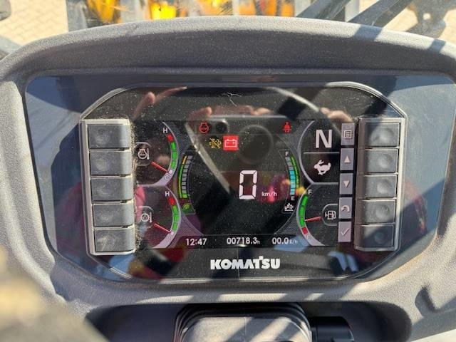 휠 로더 Komatsu WA 100 M : 사진 8