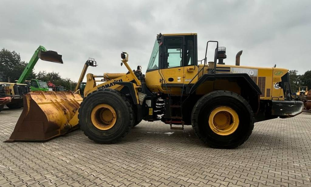 Komatsu WA 470-6 - 휠 로더 : 사진 1 Komatsu WA 470-6 - 휠 로더 : 사진 1