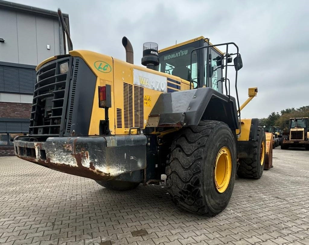 Komatsu WA 470-6 - 휠 로더 : 사진 5 Komatsu WA 470-6 - 휠 로더 : 사진 5