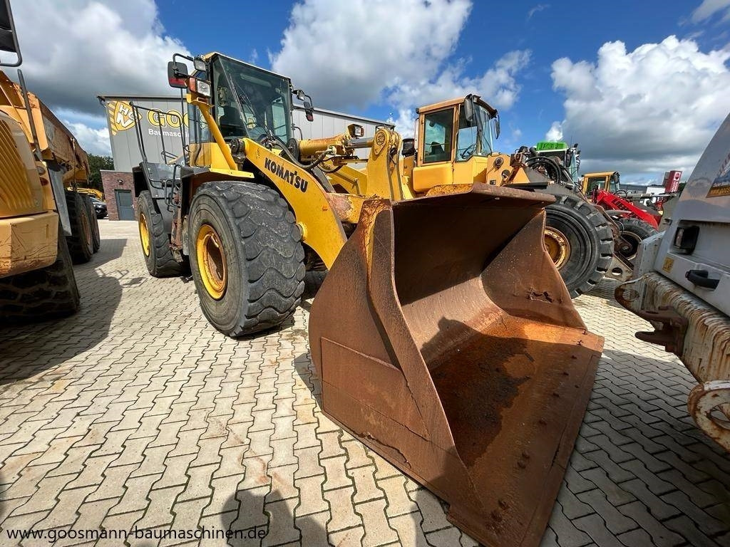 Komatsu WA 470-6 - 휠 로더 : 사진 1 Komatsu WA 470-6 - 휠 로더 : 사진 1