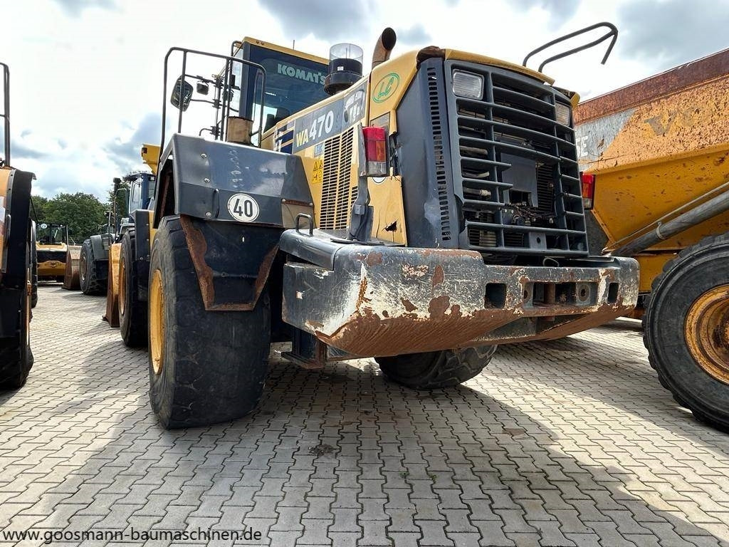 Komatsu WA 470-6 - 휠 로더 : 사진 2 Komatsu WA 470-6 - 휠 로더 : 사진 2