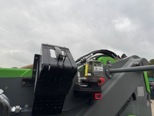 Kramer 5509 - 텔레스코픽 핸들러 : 사진 3 Kramer 5509 - 텔레스코픽 핸들러 : 사진 3